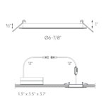 5006-CC - Color temperature changing 6