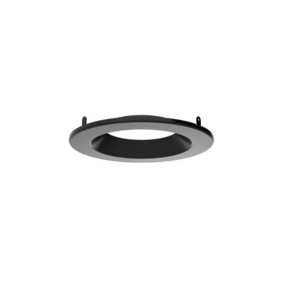 DALS Lighting IND4-DW-WH Recessed Panel Light - Dim To Warm LED Ceiling Light, White