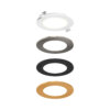 SPN4-CC-3T - 4" Round panel light with interchangeable trims