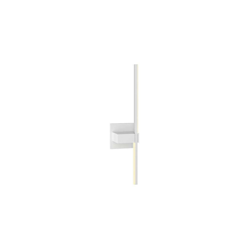 21" sleek wall sconce