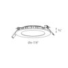 6" round smart panel light - Image 4