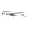 HLF18-3K-WH - 18" Hardwired Linear - Image 3