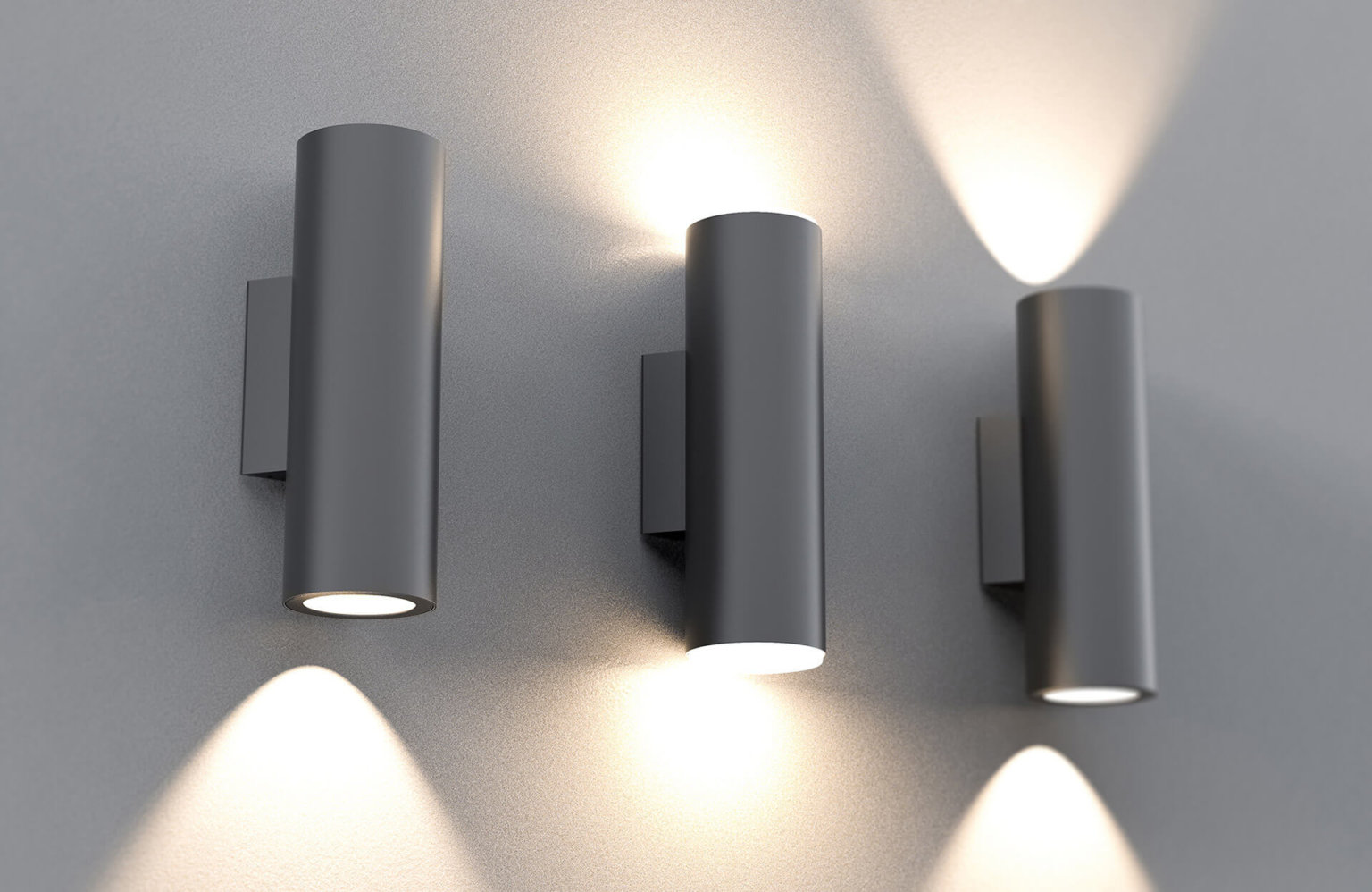 12" cylinder wall sconce - Dals Lighting