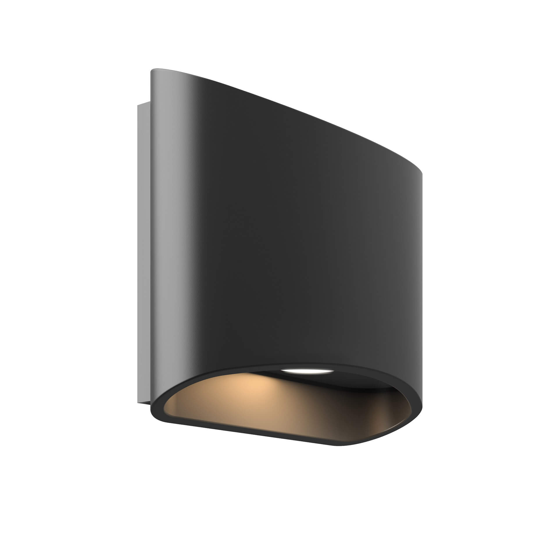 Details about   DALS Lighting 1-Light Cylinder LED Up and Down Wall Sconce 