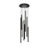 PDLED120-8 -  8 Cylindrical Pendant Round Cluster