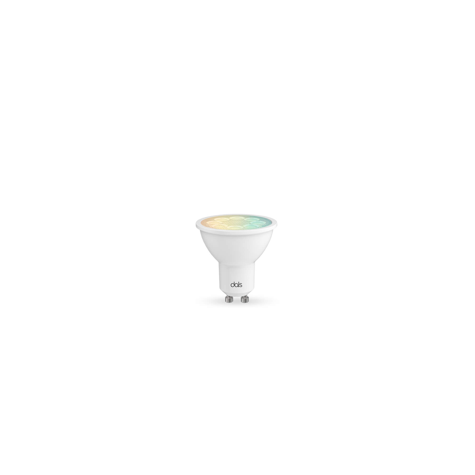 SM-BLBGU10 - Smart GU10 RGB+CCT Light Bulb - Dals Lighting