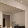 SPN4-CC-3T - 4" Round panel light with interchangeable trims - Image 2