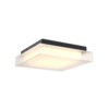 FUZ11-CC - Plafonnier Carré De 11"