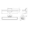 VSW24-CC - 24" Wall Mount - Image 4