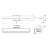 VSW36-CC - 36" Wall Mount - Image 3