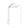 DCP-CPL24 - Luminaire de Sentier Conique Pro RGB+CCT – Image 4