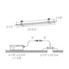 LNR24-CC - 24" Architectural Recessed Light - Image 6