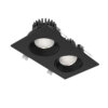 GBR35-CC-DUO - Double Encastrés Régressé Ajustable De 3.5" – Image 2