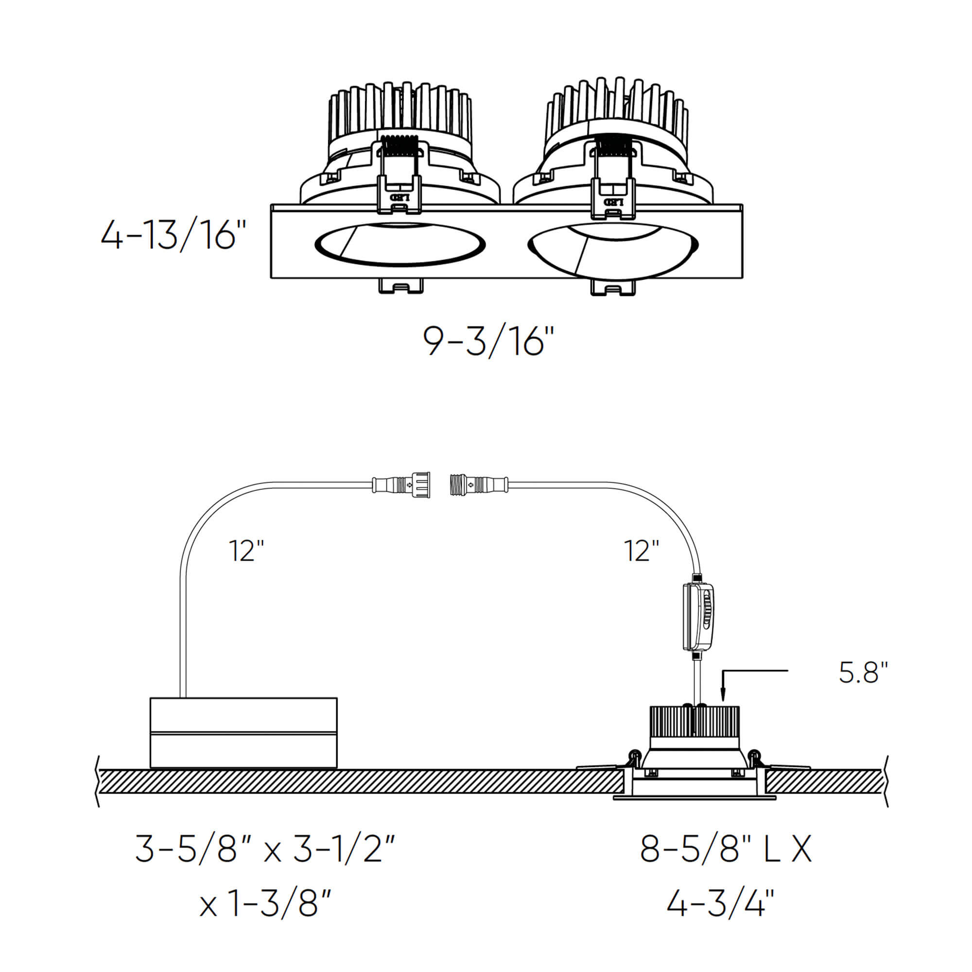 GBR35-CC-DUO - Double 3.5