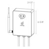 DCP-TR200 - Transformateur basse tension intelligent de 200W – Image 4