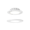RTJB4-3K - 4" Round Retrofit LED Panel Light