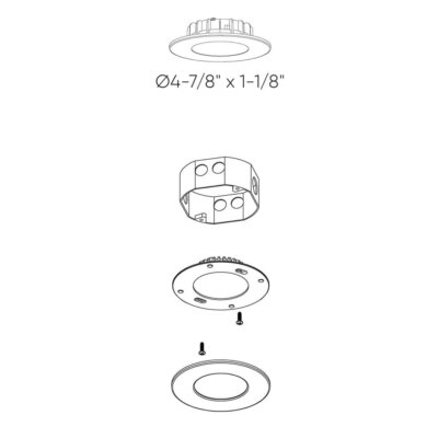 4" retrofit recessed - Dals Lighting