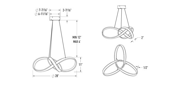 TWPD-CC - Twirl Pendant - Image 4