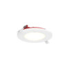 5004-FR-CC - Fire-rated CCT 4" round panel light