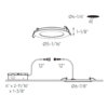 5004-FR-CC - Fire-rated CCT 4" round panel light - Image 4