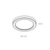 FMM09-CC - Plafonnier rond de 9" – Image 5