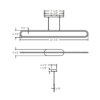 FPD60-CC - Suspendu Atom de 60" – Image 3