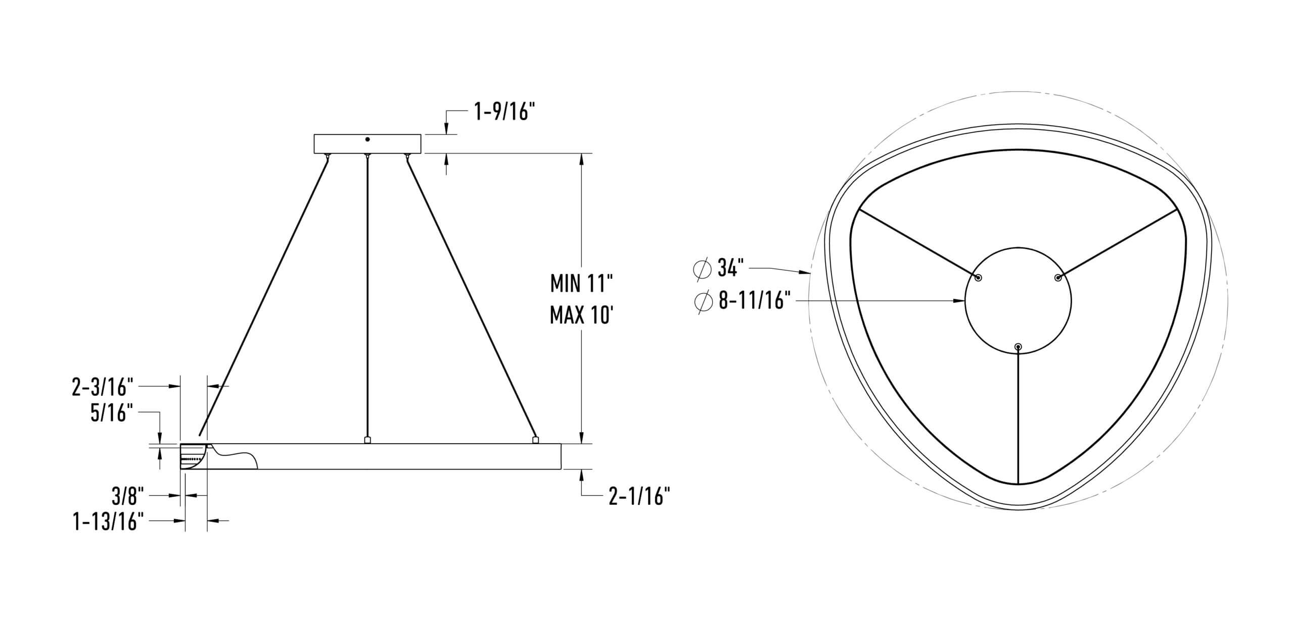 34" pendant - Image 5