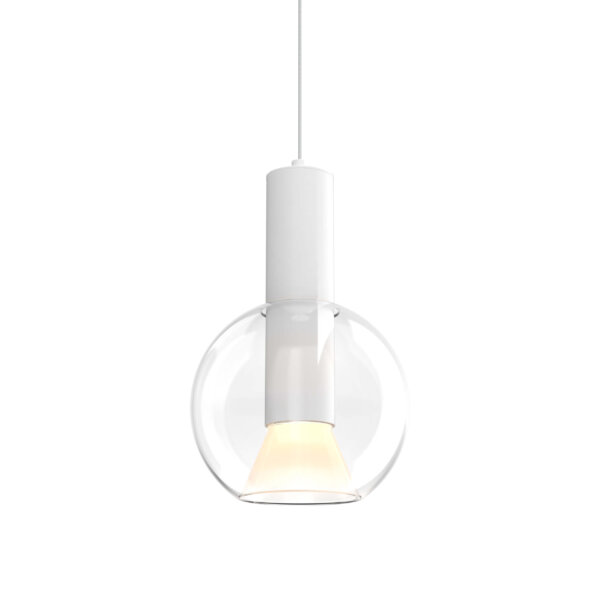 IRPD-CC - 9in Blown Glass Pendant