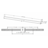 LNFM48-CC - Plafonnier Linéaire de 48" – Image 7