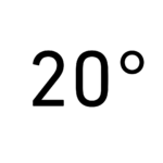 20°