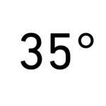 35°