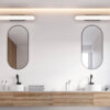 VAO24-CC - 24” Adjustable Oblong Vanity - Image 5