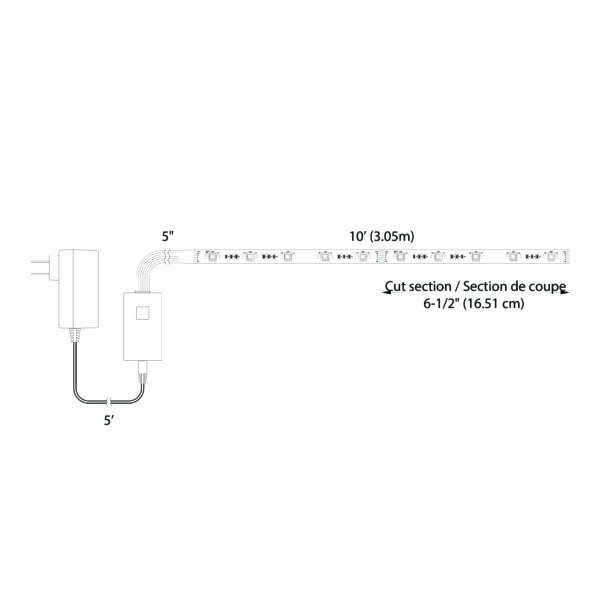 DCP-TAP10FT - 10FT Dals Connect Pro Tape - Image 2