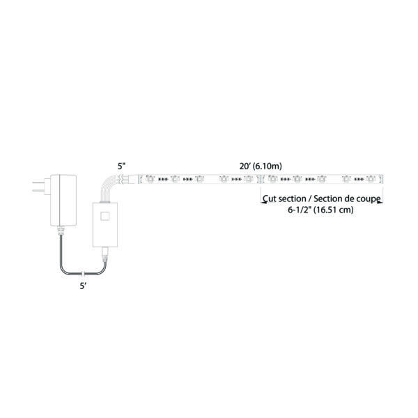 DCP-TAP20FT - 20FT Dals Connect Pro Tape - Image 2