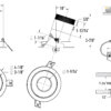 RC03-CC - 3'' Modular Recessed - Image 12