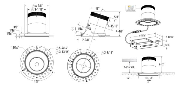 RC04-CC - 4'' Modular Recessed - Image 11