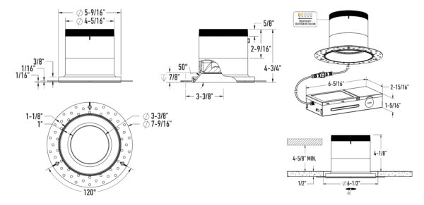 RC06-CC - 6'' Modular Recessed - Image 9