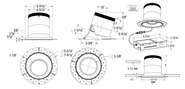 RC06-CC - 6'' Modular Recessed - Image 11