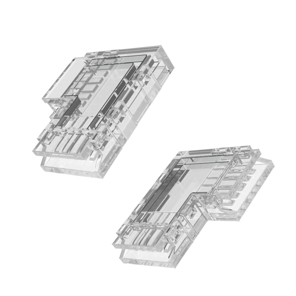 Connecteurs en L