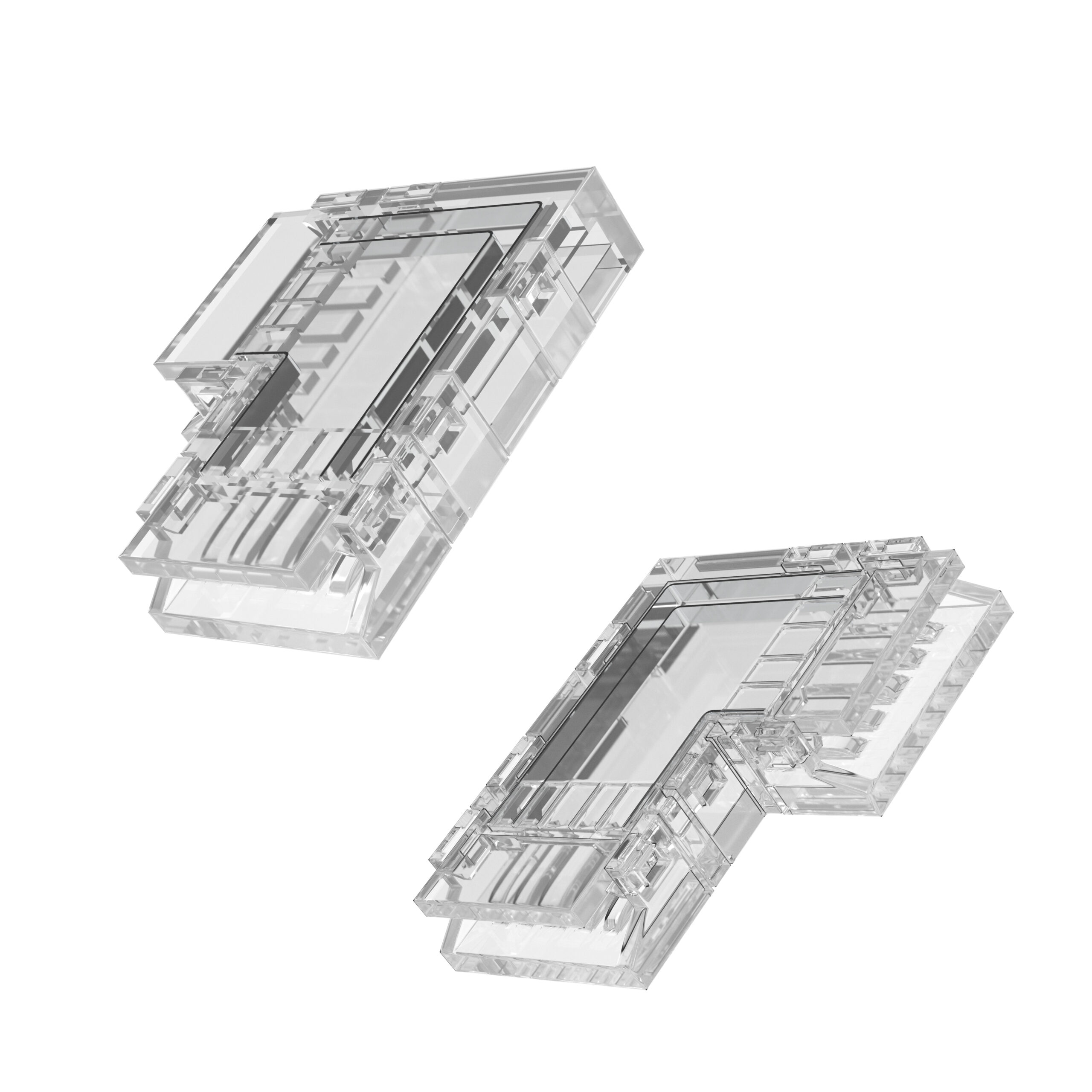 Connecteurs en L