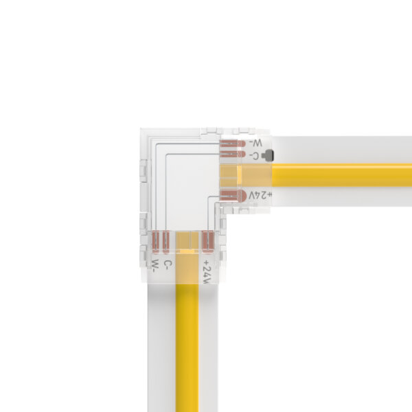 COBTP24V-ACCL - 24V COB Tape L-Connector - Image 2