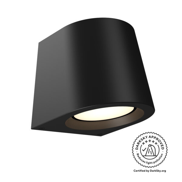 DSWC07-CC-V - 7" Multi-Voltage DarkSky Wall Sconce - Image 2