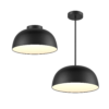 NAPF20-CC - 20" 2-in-1 Flush mount and Pendant