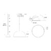 NAPF20-CC - 20" 2-in-1 Flush mount and Pendant - Image 14