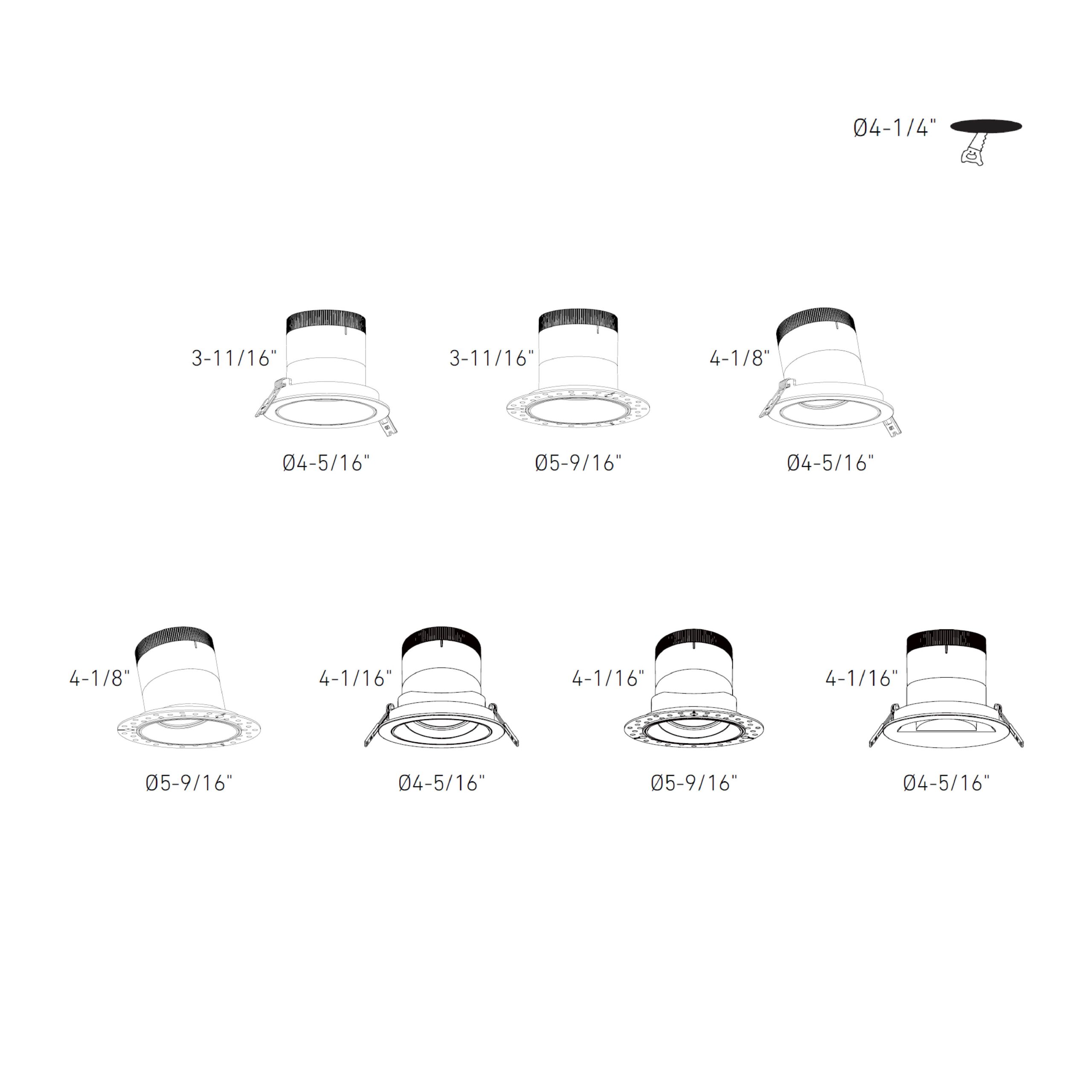 Encastré modulaire 4" – Image 10