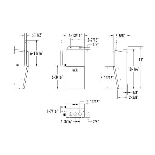 300W low-voltage smart magnetic transformer - Image 4