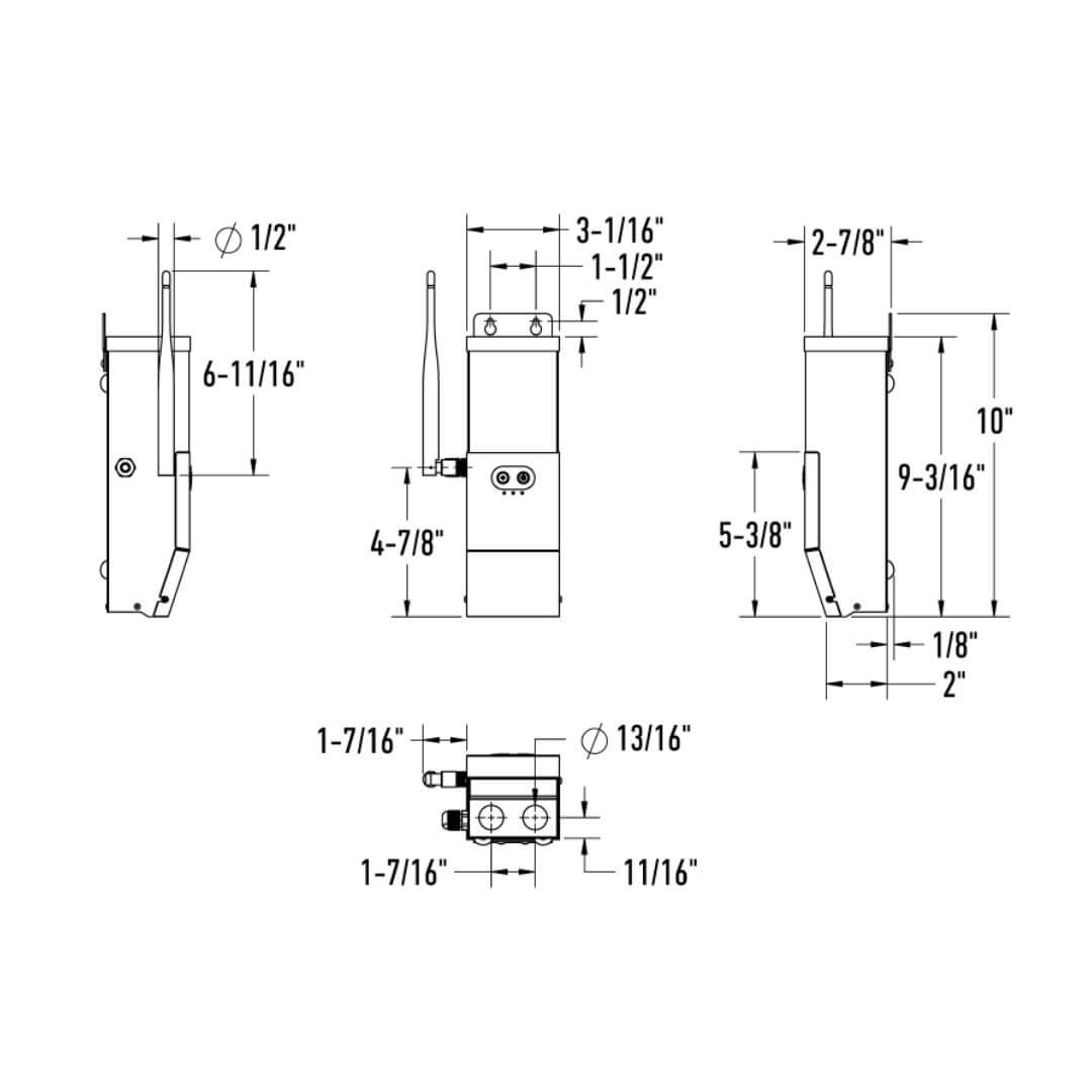 60W low-voltage smart magnetic transformer - Image 4