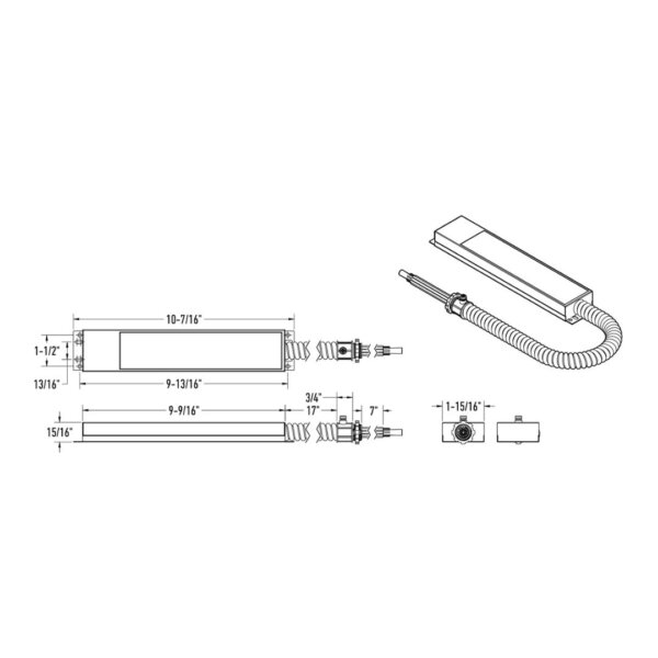 8W emergency driver - Image 3