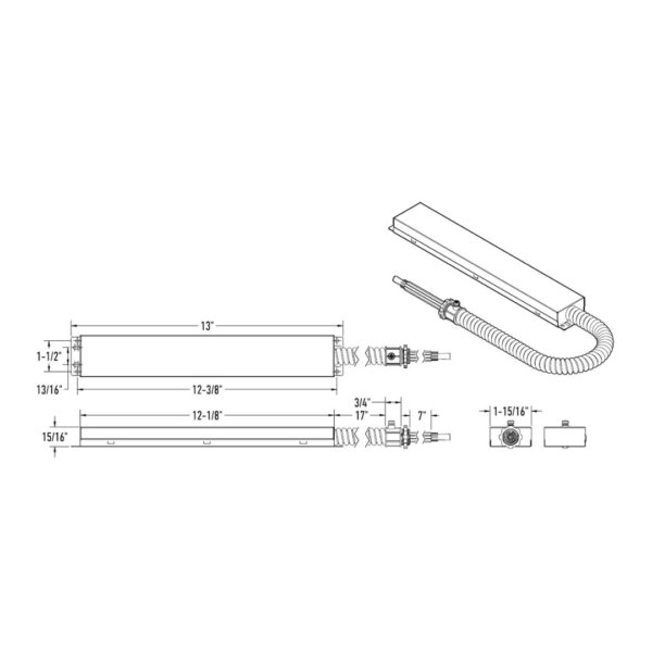 15W emergency driver - Image 2