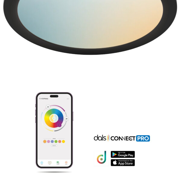 12" smart flush mount - Image 3